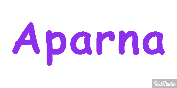 Aparna Effet de texte