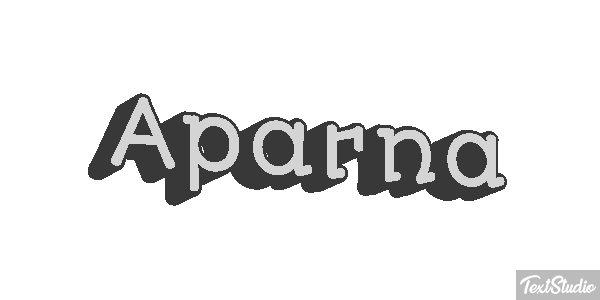 Aparna Effet de texte