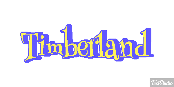 Timberland Effet de texte