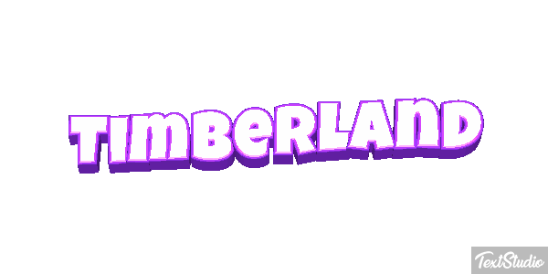 Timberland Effet de texte