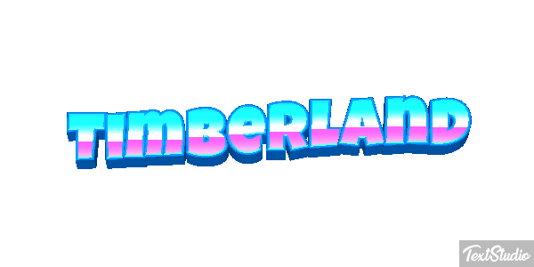 Timberland Effet de texte