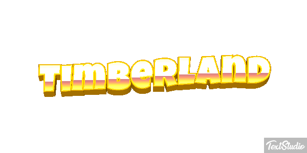 Timberland Effet de texte