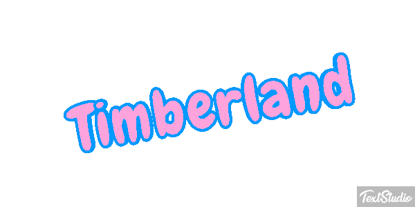 Timberland Effet de texte