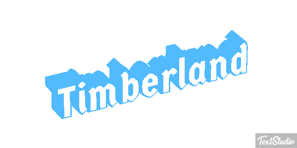 Timberland Effet de texte