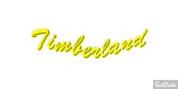 Timberland Effet de texte
