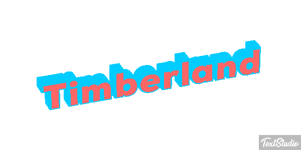 Timberland Effet de texte