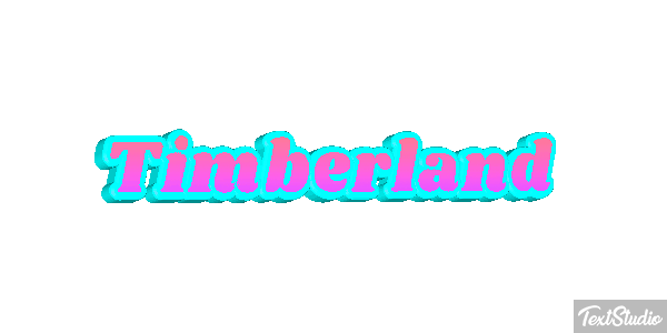 Timberland Effet de texte