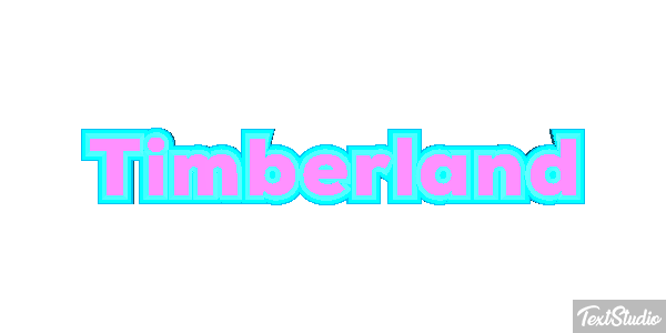 Timberland Effet de texte