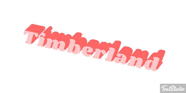 Timberland Effet de texte