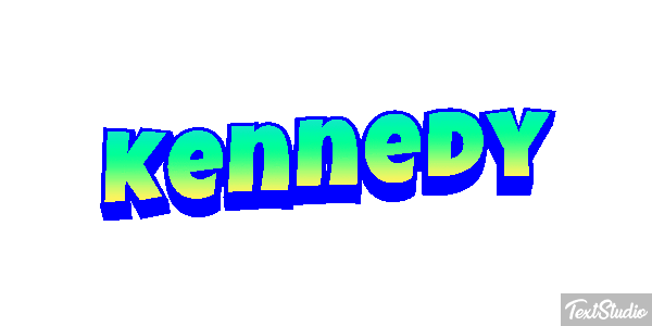 Kennedy テキスト効果