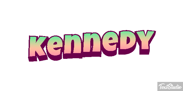 Kennedy テキスト効果