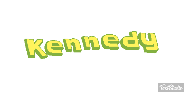 Kennedy テキスト効果