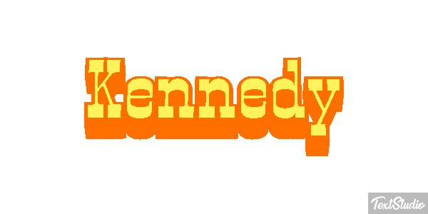 Kennedy テキスト効果