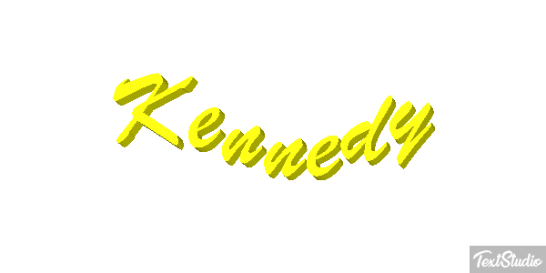 Kennedy テキスト効果