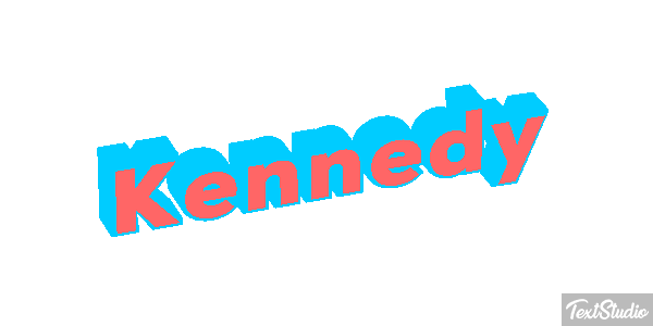 Kennedy テキスト効果