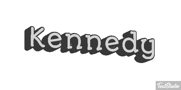 Kennedy テキスト効果