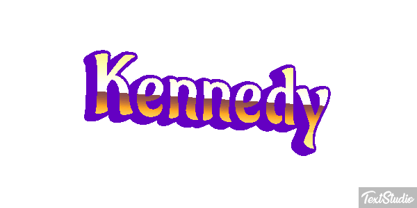 Kennedy テキスト効果