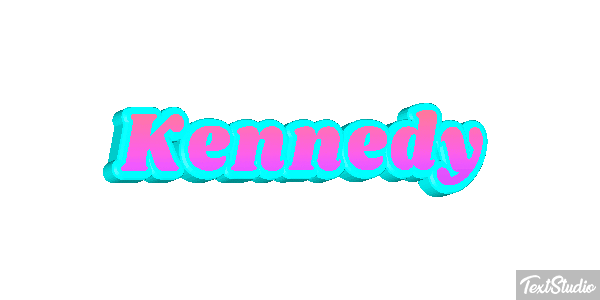 Kennedy テキスト効果