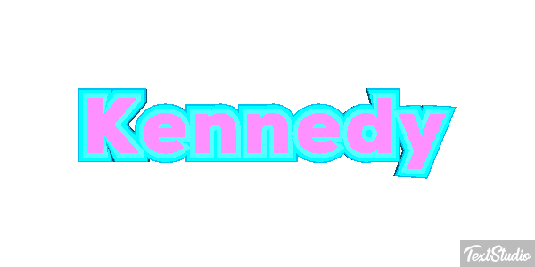 Kennedy テキスト効果