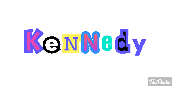 Kennedy テキスト効果
