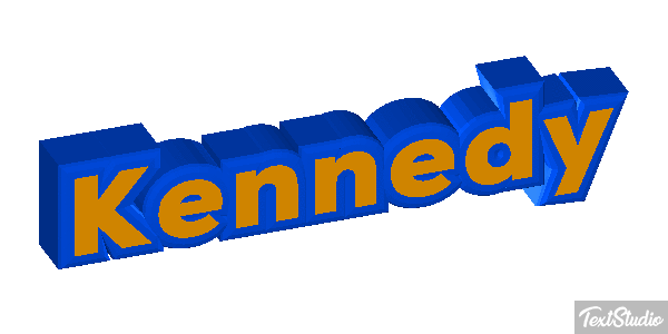 Kennedy テキスト効果