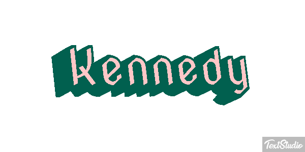 Kennedy テキスト効果
