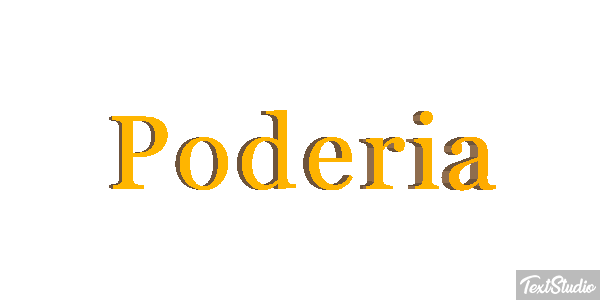 Poderia Effetto testo