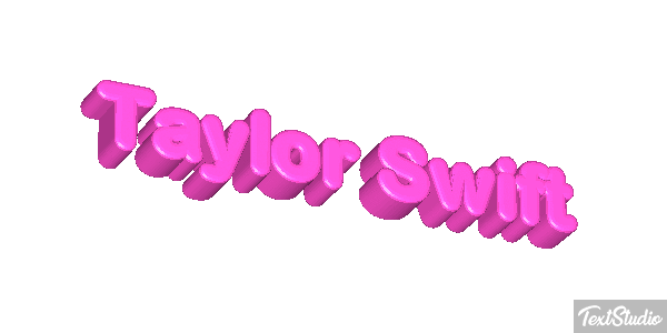 Taylor Swift Effetto testo