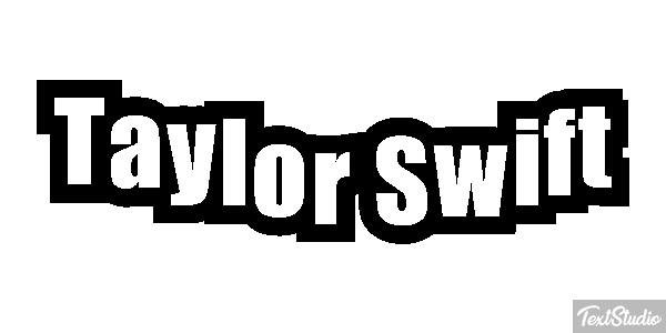 Taylor Swift Effetto testo