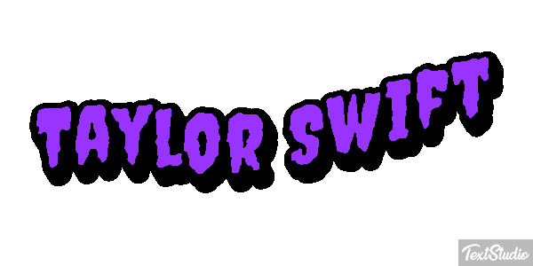 Taylor Swift Effetto testo