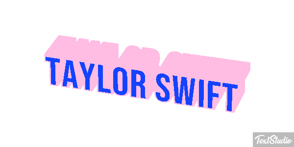 Taylor Swift Effetto testo