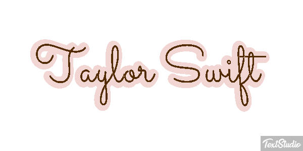 Taylor Swift Effetto testo