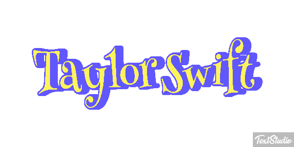 Taylor Swift Effetto testo