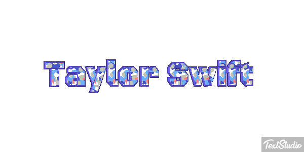 Taylor Swift Effetto testo