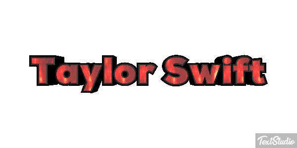 Taylor Swift Effetto testo