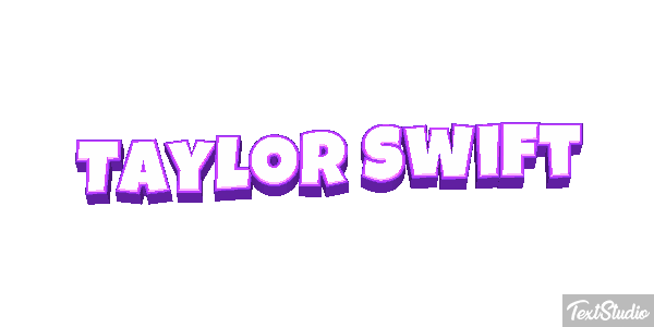 Taylor Swift Effetto testo