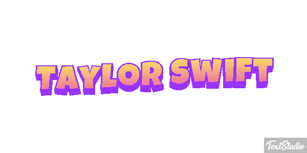 Taylor Swift Effetto testo