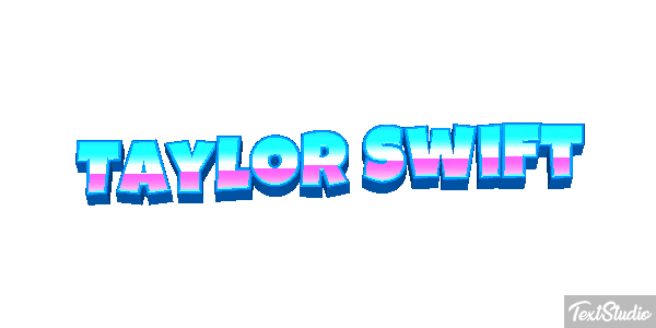 Taylor Swift Effetto testo