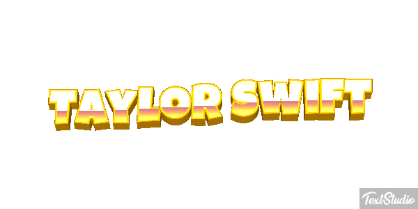 Taylor Swift Effetto testo