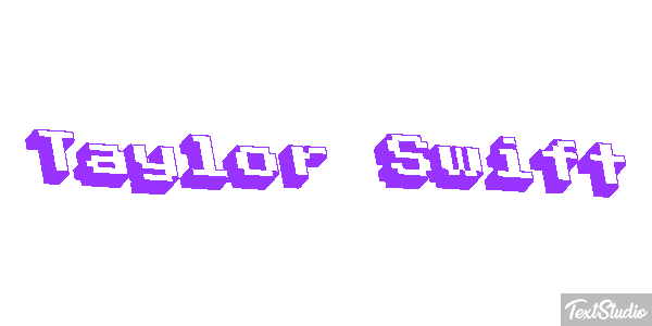 Taylor Swift Effetto testo