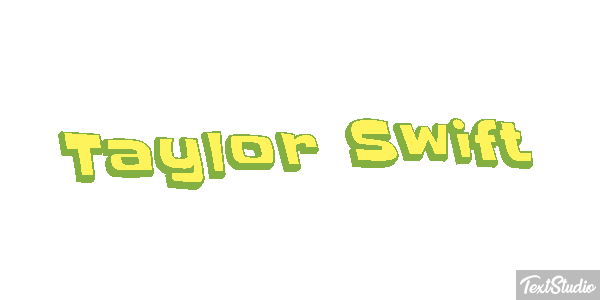 Taylor Swift Effetto testo