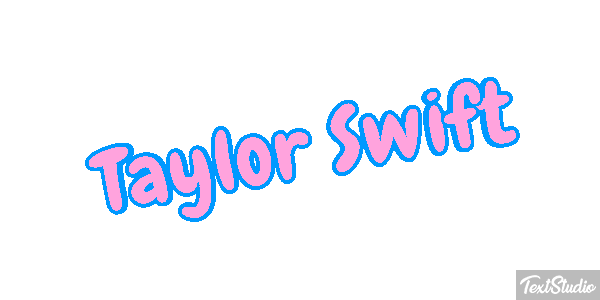 Taylor Swift Effetto testo