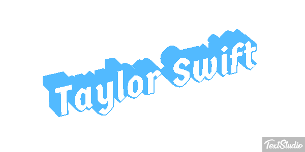 Taylor Swift Effetto testo