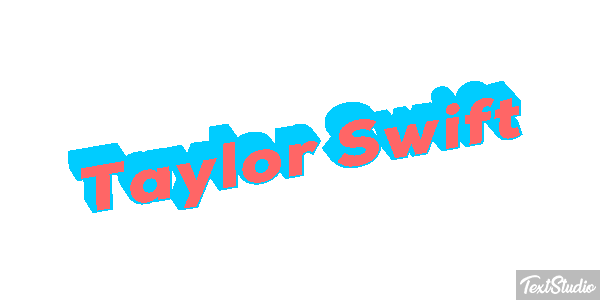 Taylor Swift Effetto testo