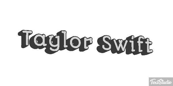 Taylor Swift Effetto testo