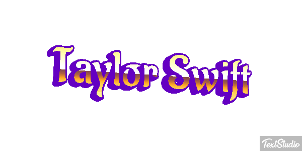Taylor Swift Effetto testo