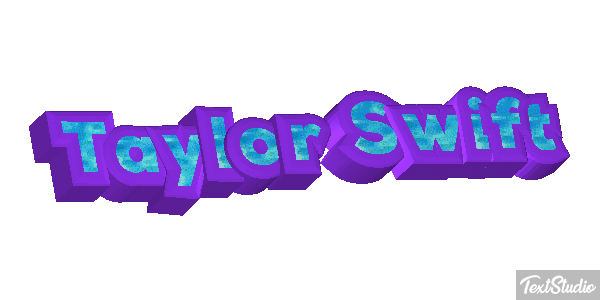 Taylor Swift Effetto testo