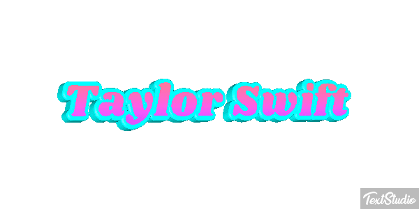 Taylor Swift Effetto testo