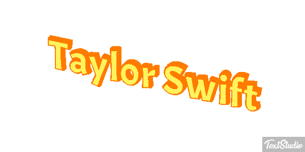 Taylor Swift Effetto testo