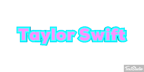 Taylor Swift Effetto testo